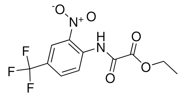 Ethyl [2-nitro-4-(trifluoromethyl)anilino](oxo)acetate AldrichCPR