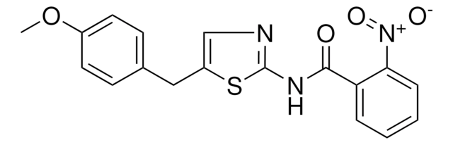 N-(5-(4-METHOXYBENZYL)-1,3-THIAZOL-2-YL)-2-NITROBENZAMIDE AldrichCPR