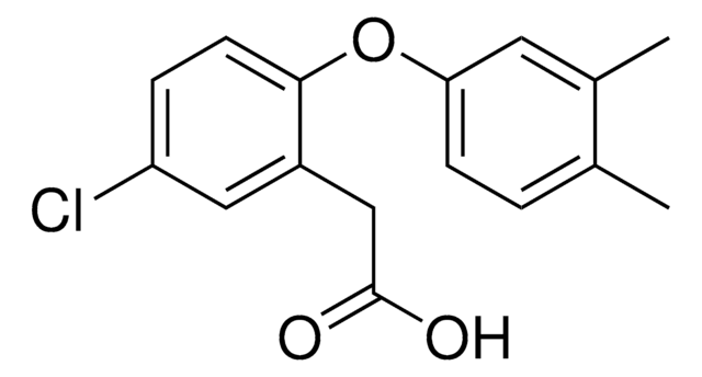 2-(2-(3,4-Dimethylphenoxy)-5-chlorophenyl)acetic acid AldrichCPR