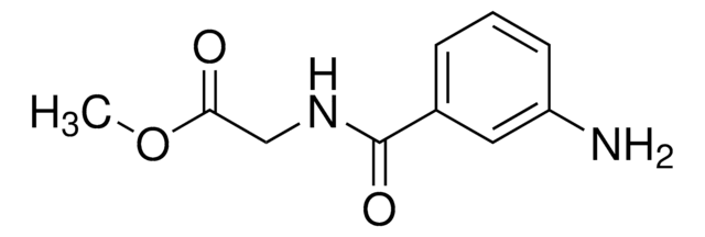 Methyl [(3-aminobenzoyl)amino]acetate