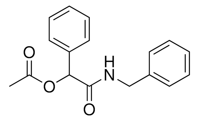 ACETIC ACID BENZYLCARBAMOYL-PHENYL-METHYL ESTER AldrichCPR