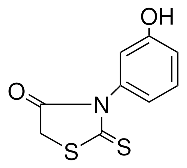 3-(3-HYDROXYPHENYL)RHODANINE AldrichCPR