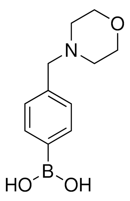 [4-(morpholinomethyl)phenyl]boronic acid AldrichCPR