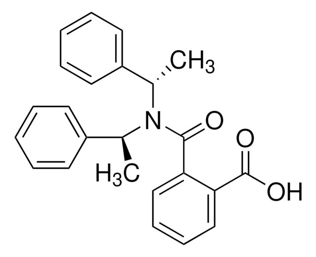 N,N-Bis[(S)-(&#8722;)-1-phenylethyl]phthalamic acid 98%