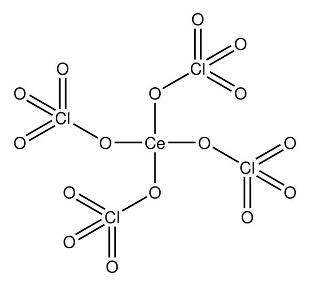 Cerium(IV) perchlorate solution ~0.5&#160;N in perchloric acid, 99.99%