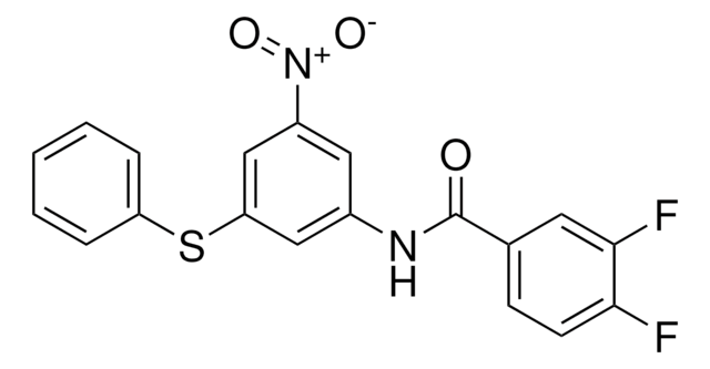 3,4-DIFLUORO-N-(3-NITRO-5-PHENYLSULFANYL-PHENYL)-BENZAMIDE AldrichCPR