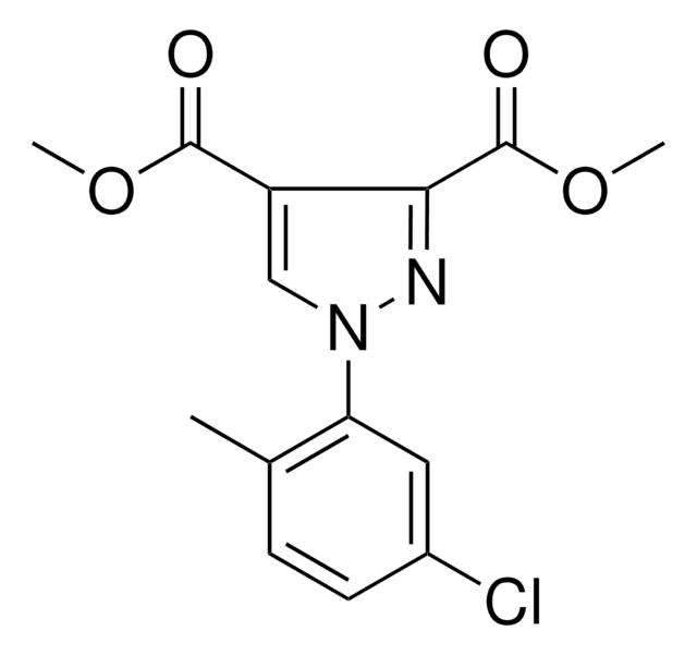 DIMETHYL 1-(5-CHLORO-2-METHYLPHENYL)-1H-PYRAZOLE-3,4-DICARBOXYLATE AldrichCPR