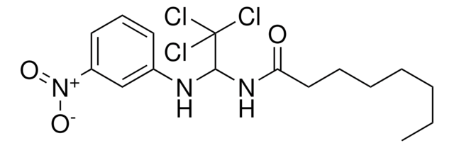 N-(2,2,2-TRICHLORO-1-(3-NITROANILINO)ETHYL)OCTANAMIDE AldrichCPR