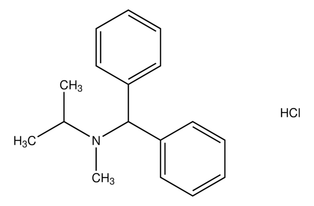 N-benzhydryl-N-methyl-2-propanamine hydrochloride AldrichCPR