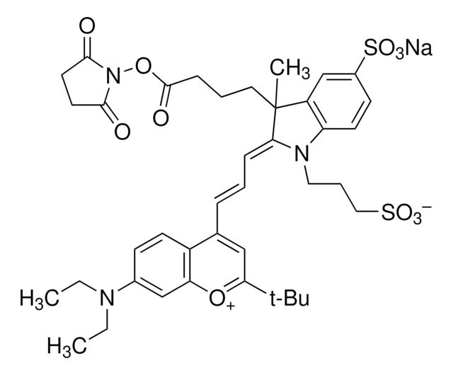 Fluorescent red 631 reactive suitable for fluorescence, &#8805;60% (coupling to amines)