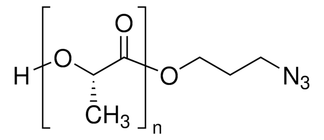 Poly(L-lactide), azide terminated average Mn 5,000, PDI &lt;1.2