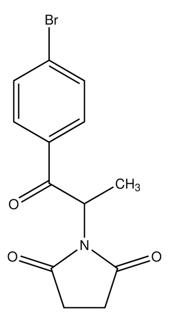 1-[1-(4-Bromophenyl)-1-oxopropan-2-yl]pyrrolidine-2,5-dione