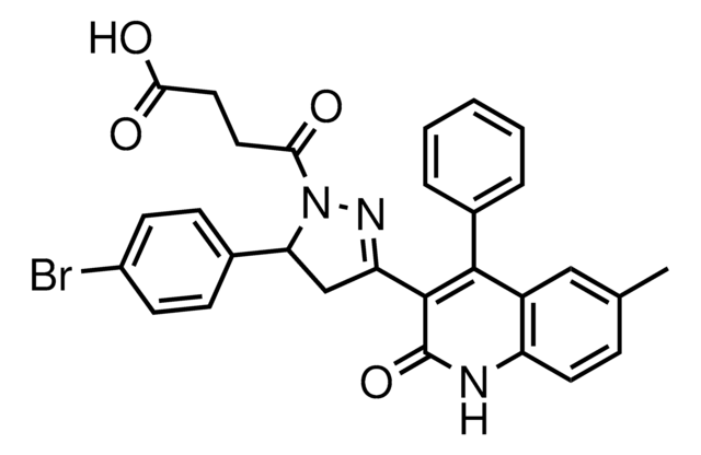 NMDAR2C/2D Inhibitor, DQP-1105 The NMDAR2C/2D Inhibitor, DQP-1105 controls the biological activity of NMDAR2C/2D. This small molecule/inhibitor is primarily used for Neuroscience applications.