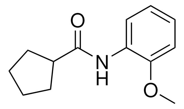 N-(2-METHOXYPHENYL)CYCLOPENTANECARBOXAMIDE AldrichCPR