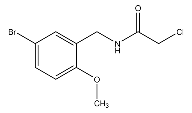 N-(5-Bromo-2-methoxybenzyl)-2-chloroacetamide