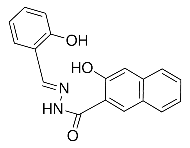 3-HYDROXY-2-NAPHTHOIC (2-HYDROXYBENZYLIDENE)HYDRAZIDE AldrichCPR