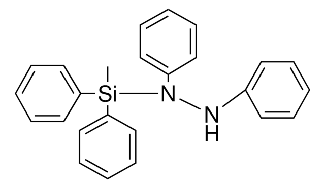 1,2-DIPHENYL-1-((DIPHENYL)METHYLSILYL)HYDRAZINE AldrichCPR