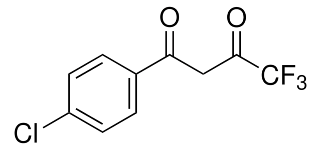 1-(4-Chlorophenyl)-4,4,4-trifluoro-1,3-butanedione 97%