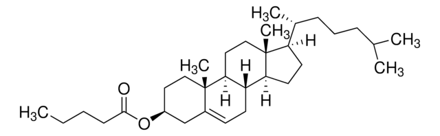 Cholesteryl n-valerate &#8805;90% (HPLC; detection at 205&#160;nm)