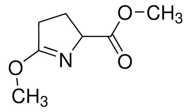 Methyl 5-methoxy-3,4-dihydro-2H-pyrrole-2-carboxylate AldrichCPR