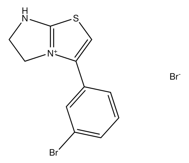 3-(3-bromophenyl)-5H,6H,7H-imidazo[2,1-b][1,3]thiazol-4-ium bromide AldrichCPR