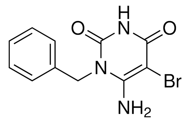 6-Amino-1-benzyl-5-bromo-1H-pyrimidine-2,4-dione AldrichCPR