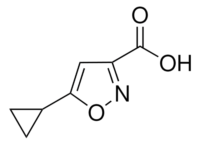 5-Cyclopropylisoxazole-3-carboxylic acid 95%