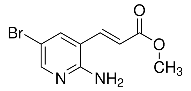 3-(2-Amino-5-bromo-pyridin-3-yl)-acrylic acid methyl ester AldrichCPR