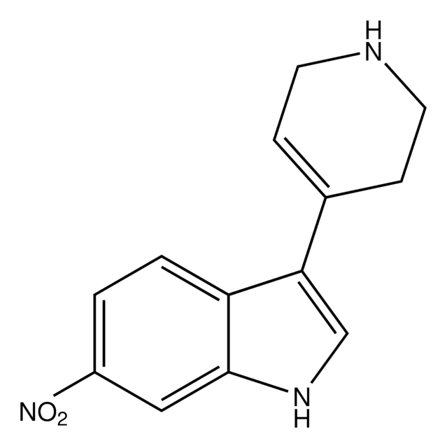 6-Nitro-3-(1,2,3,6-tetrahydro-4-pyridinyl)-1H-indole AldrichCPR