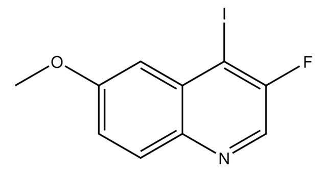 3-Fluoro-4-iodo-6-methoxyquinoline AldrichCPR