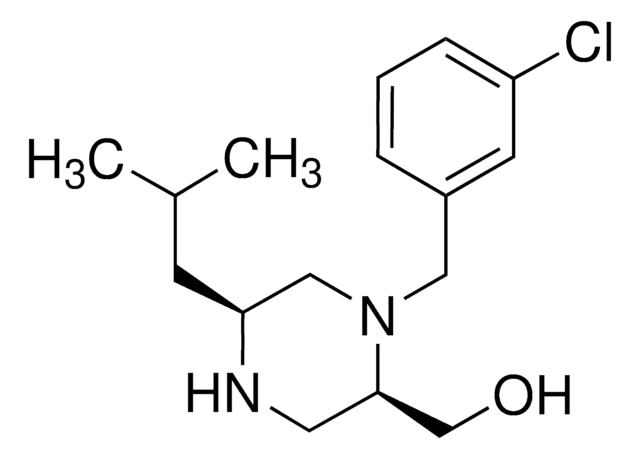 [(2R,5S)-1-(3-Chlorobenzyl)-5-isobutyl-2-piperazinyl]methanol AldrichCPR