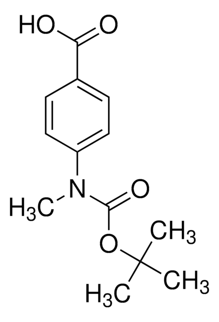 N-Boc-4-(methylamino)benzoic acid AldrichCPR