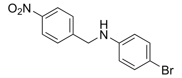 4-Bromo-N-(4-nitrobenzyl)aniline AldrichCPR