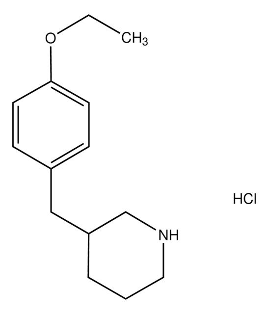 3-(4-Ethoxy-benzyl)-piperidine hydrochloride