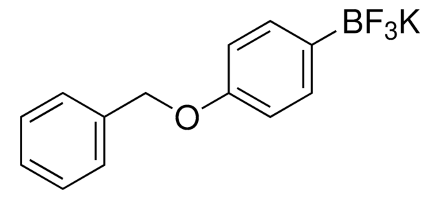 Potassium 4-(benzyloxy)phenyltrifluoroborate 95%