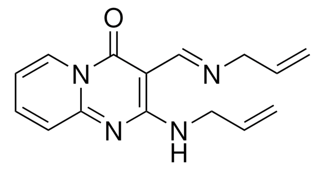 2-(ALLYLAMINO)-3-((ALLYLIMINO)METHYL)-4H-PYRIDO(1,2-A)PYRIMIDIN-4-ONE AldrichCPR