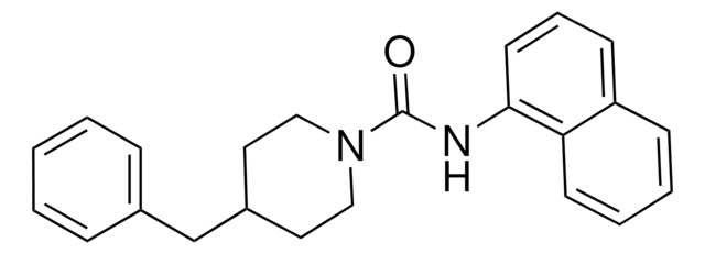 4-BENZYL-N-(1-NAPHTHYL)-1-PIPERIDINECARBOXAMIDE AldrichCPR