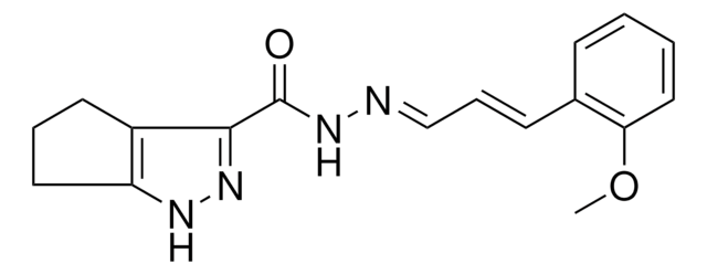 N'-[(E,2E)-3-(2-METHOXYPHENYL)-2-PROPENYLIDENE]-1,4,5,6-TETRAHYDROCYCLOPENTA[C]PYRAZOLE-3-CARBOHYDRAZIDE AldrichCPR