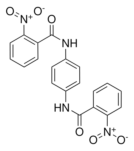 2-NITRO-N-(4-((2-NITROBENZOYL)AMINO)PHENYL)BENZAMIDE AldrichCPR