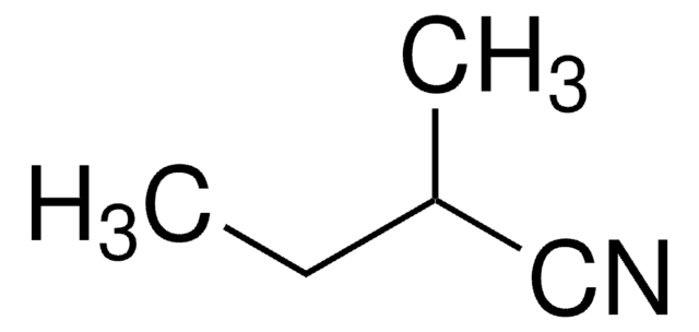 2-Methylbutyronitrile Lonza quality, &#8805;80.0% (GC)