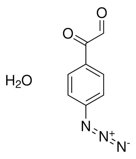 4-Azidophenyl glyoxal hydrate AldrichCPR