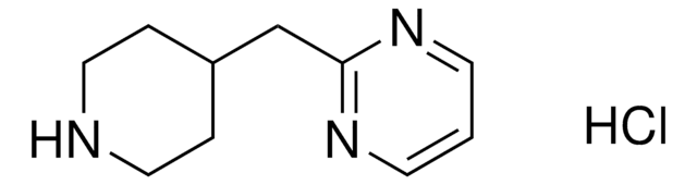 2-(Piperidin-4-ylmethyl)pyrimidine hydrochloride AldrichCPR