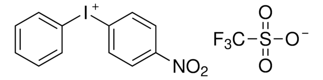 (4-Nitrophenyl)phenyliodonium triflate &#8805;98% (HPLC)