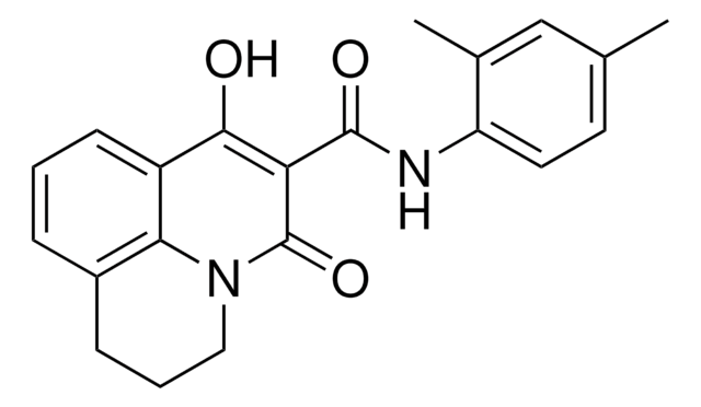 N-(2,4-DIMETHYLPHENYL)-7-HYDROXY-5-OXO-2,3-DIHYDRO-1H,5H-PYRIDO[3,2,1-IJ]QUINOLINE-6-CARBOXAMIDE AldrichCPR