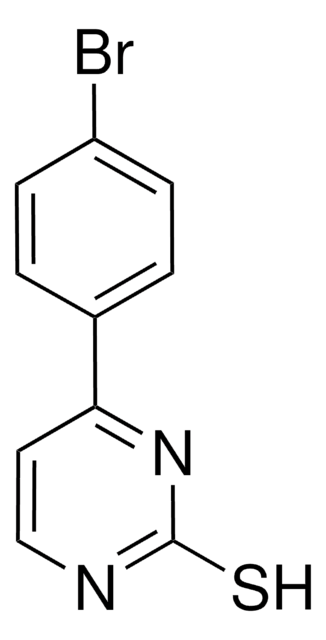 4-(4-BROMOPHENYL)-2-PYRIMIDINETHIOL AldrichCPR