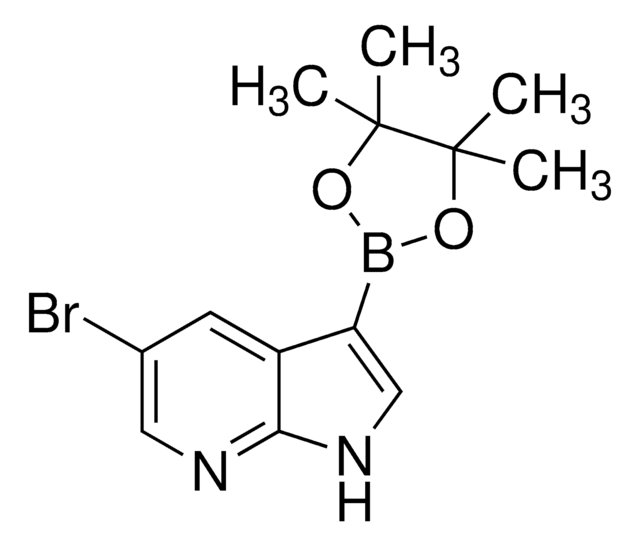 5-Bromo-3-(4,4,5,5-tetramethyl-1,3,2-dioxaborolan-2-yl)-1H-pyrrolo[2,3-b]pyridine AldrichCPR