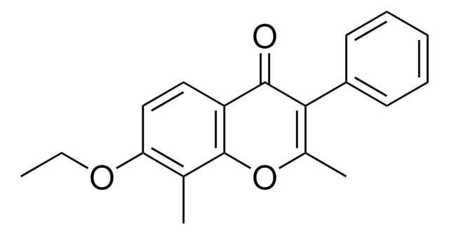 7-ETHOXY-2,8-DIMETHYL-3-PHENYL-4H-CHROMEN-4-ONE AldrichCPR