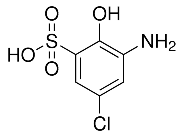 3-AMINO-5-CHLORO-2-HYDROXY-BENZENESULFONIC ACID AldrichCPR