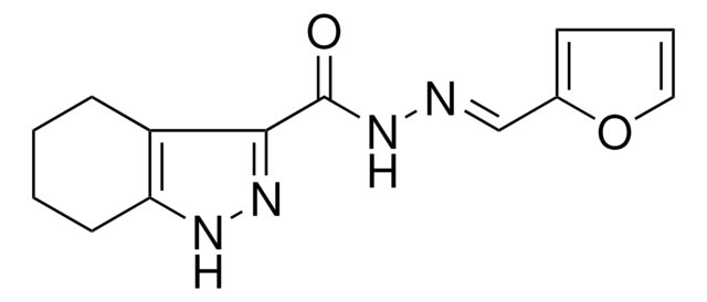 4,5,6,7-TETRAHYDRO-1H-INDAZOLE-3-CARBOXYLIC ACID FURAN-2-YLMETHYLENE-HYDRAZIDE AldrichCPR