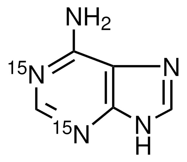 Adenin-1,3-15N2 98 atom % 15N, 98% (CP)